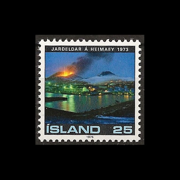 Island postfrisk AFA 502