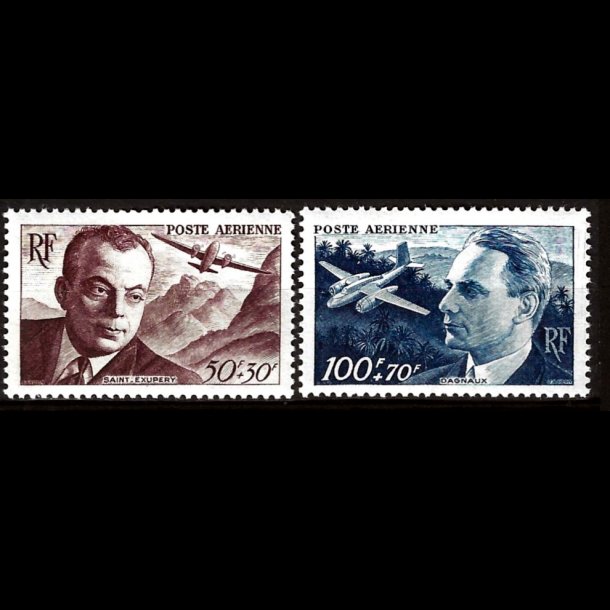 Frankrig postfrisk AFA 808-809