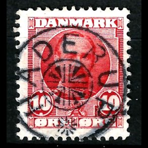 Danmark stjernestempel Haderup AFA 55