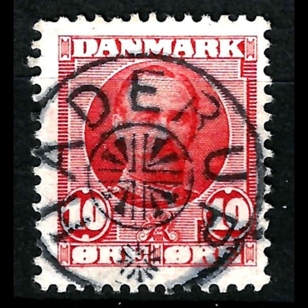 Danmark stjernestempel Haderup AFA 55