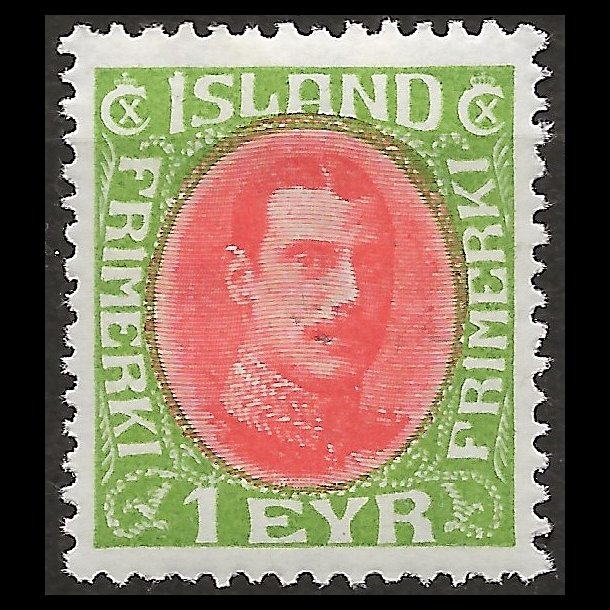 Island postfrisk AFA 156