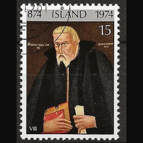 Island stemplet AFA 495