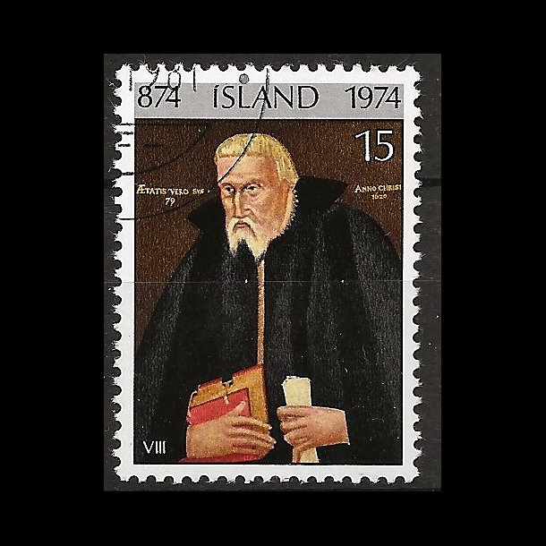 Island stemplet AFA 495