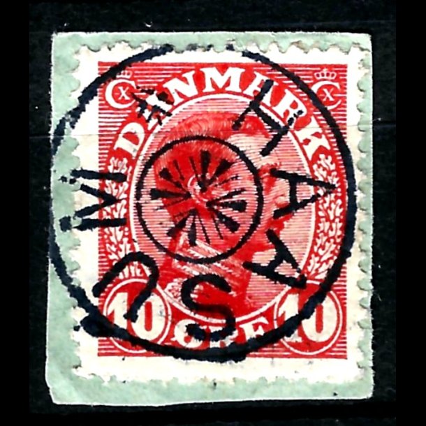 Danmark stjernestempel Haasum AFA 69