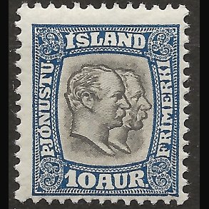 Island postfrisk AFA 27