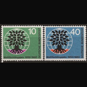 Vesttyskland Tyskland AFA nr. 1290-1291