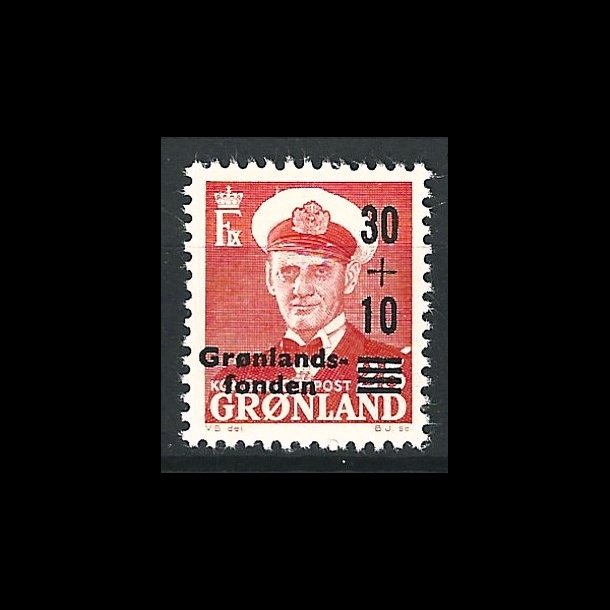 Grnland postfrisk AFA 43