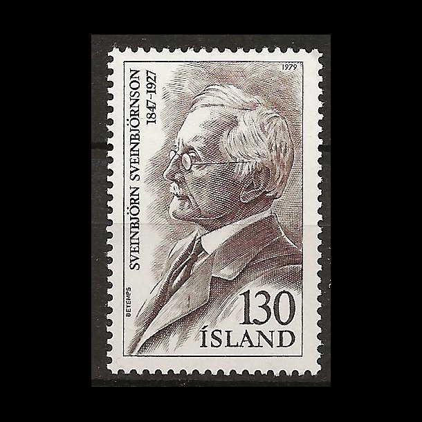 Island postfrisk AFA 550