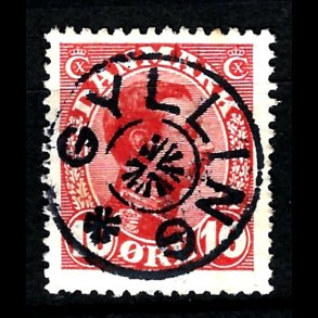 Danmark stjernestempel Gylling AFA 69