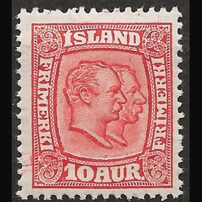 Island AFA 81 postfrisk