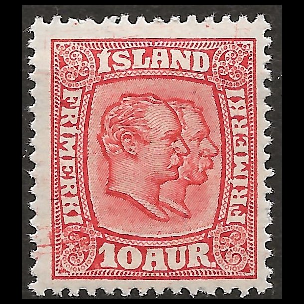 Island postfrisk AFA 81