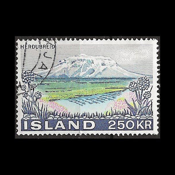 Island stemplet AFA 461