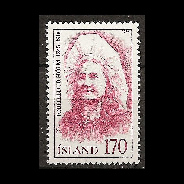Island postfrisk AFA 543