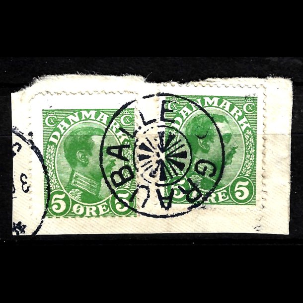 Danmark stjernestempel Grauballe AFA 68