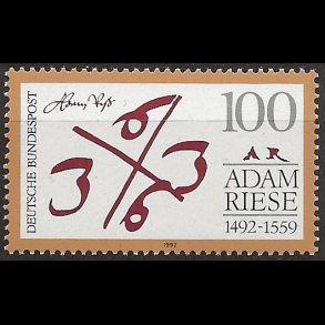 Vesttyskland Tyskland AFA nr. 2552