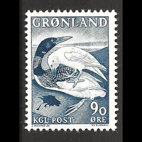 Gr�nland postfrisk AFA 68