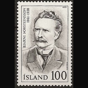 Island AFA 548 postfrisk