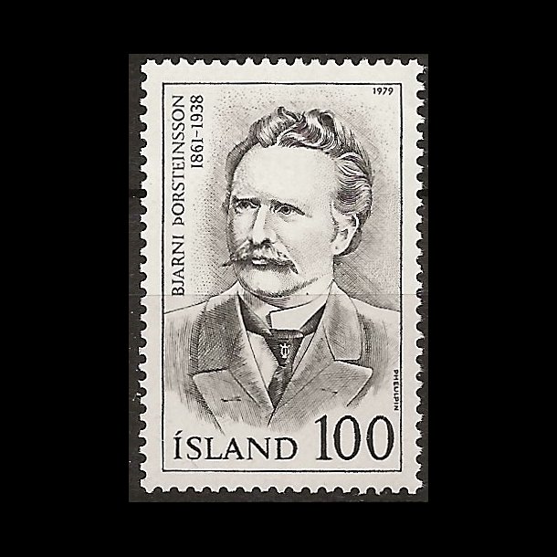 Island postfrisk AFA 548