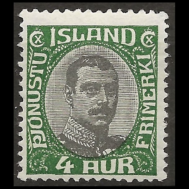 Island postfrisk AFA 34