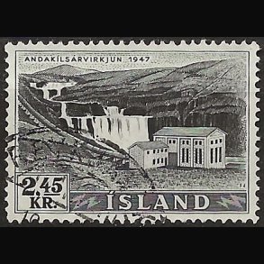 Island stemplet AFA 309