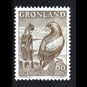 Gr�nland postfrisk AFA 73