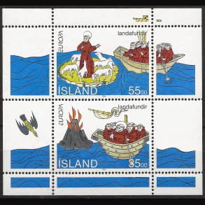 Island postfrisk AFA 790a-791a