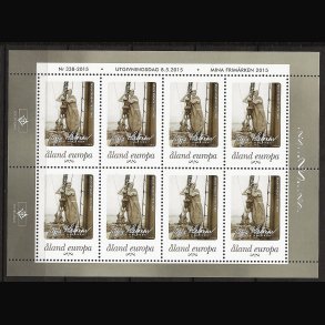 �land postfrisk AFA nr. 410