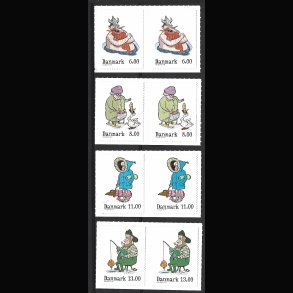 Danmark parstykker postfrisk AFA 1682-1685 s1