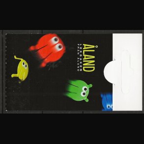 �land postfrisk h�fte AFA 327-329 3 stk. af hver