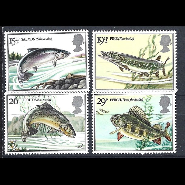 England postfrisk AFA 1033-1036