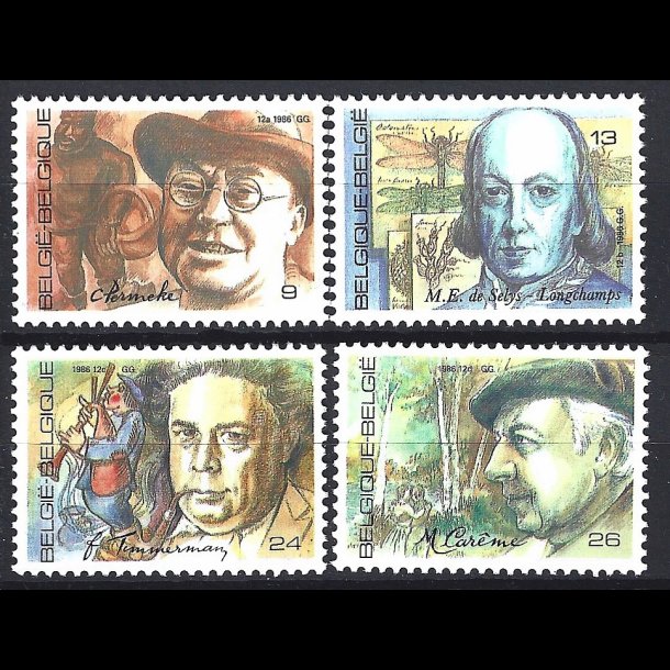 Belgien postfrisk AFA 2281-2284