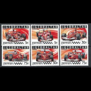 Gibraltar postfrisk AFA 1104-1109