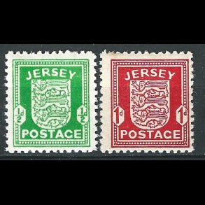 Jersey postfrisk AFA 1-2 bes�tt. 