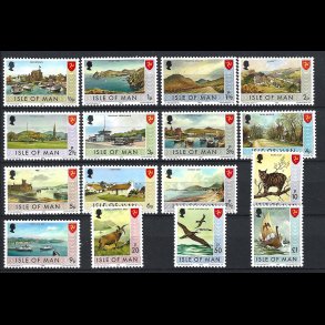 �en Man postfrisk AFA 2-17