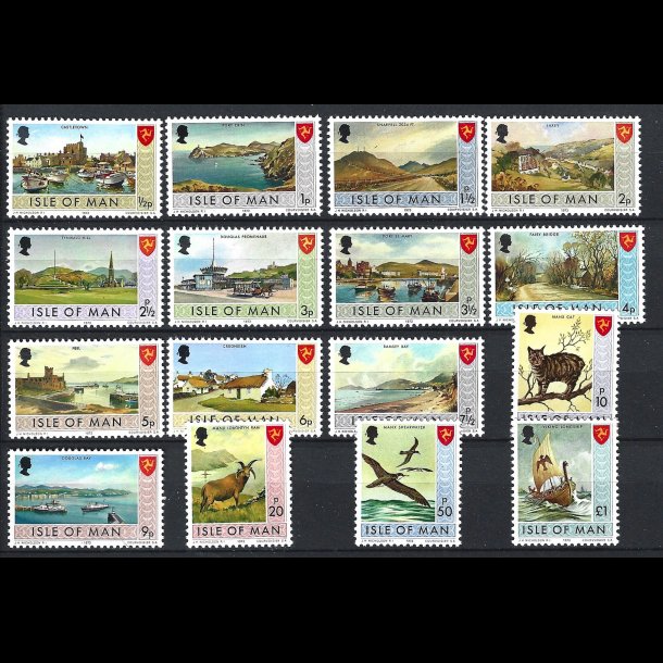 �en Man postfrisk AFA 2-17