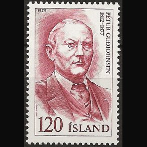 Island AFA 549 postfrisk