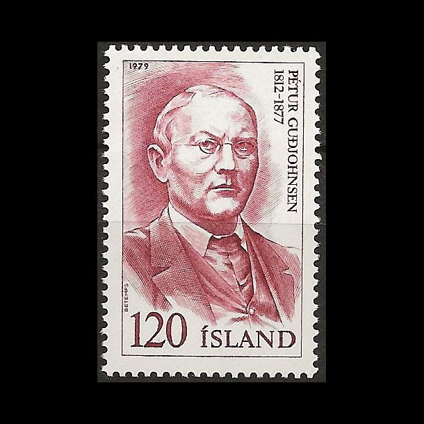 Island postfrisk AFA 549