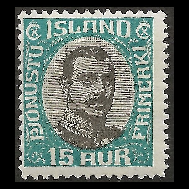 Island postfrisk AFA 37