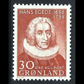 Gr�nland postfrisk AFA 42