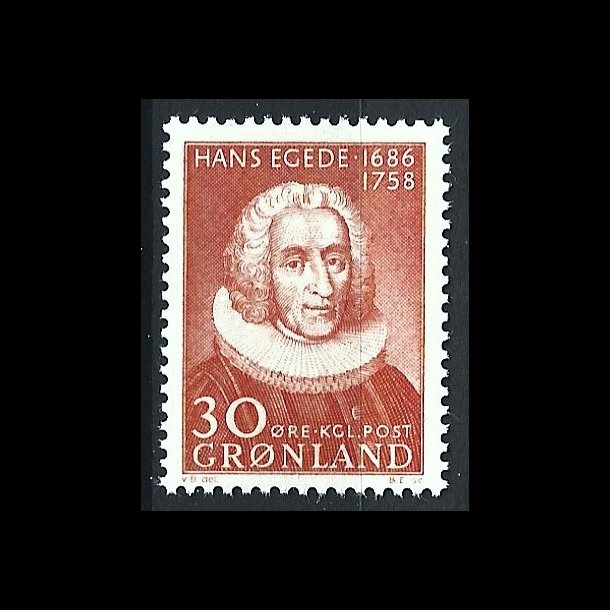 Grnland postfrisk AFA 42