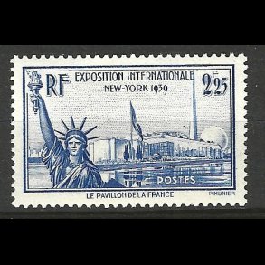 Frankrig postfrisk AFA 424