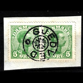 Danmark stjernestempel Gjedved AFA 68