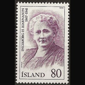 Island AFA 542 postfrisk