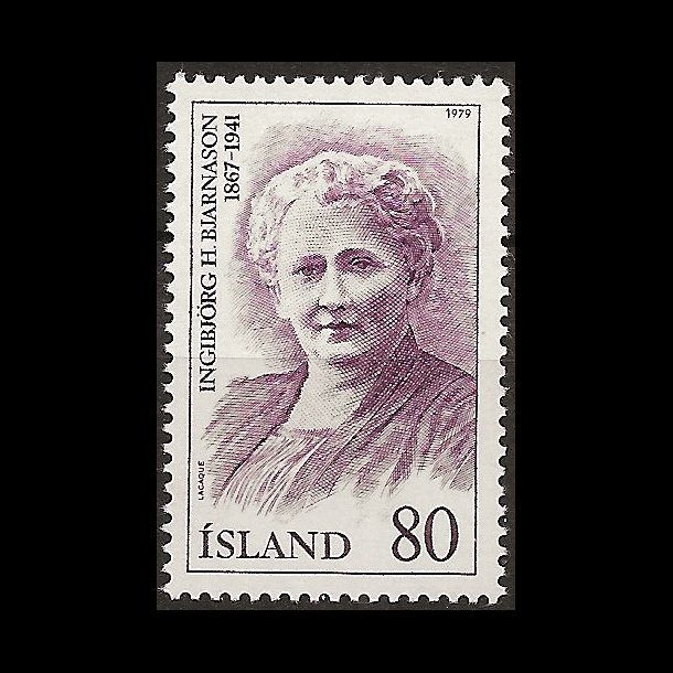 Island postfrisk AFA 542