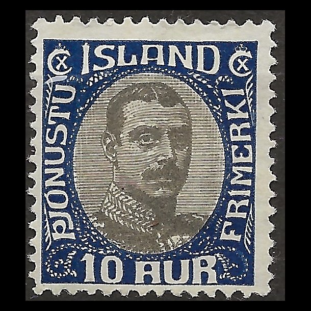 Island ubrugt AFA 36
