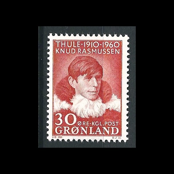 Grnland postfrisk AFA 45