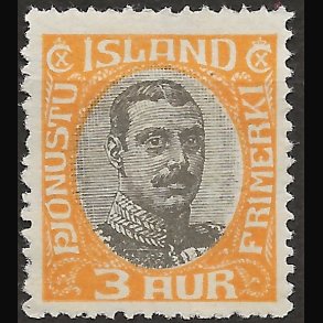 Island ubrugt AFA 33