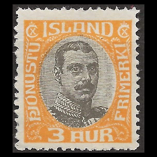 Island ubrugt AFA 33