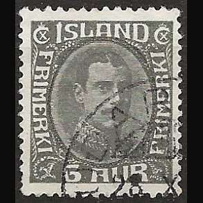 Island stemplet AFA 159