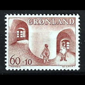 Gr�nland postfrisk AFA 70